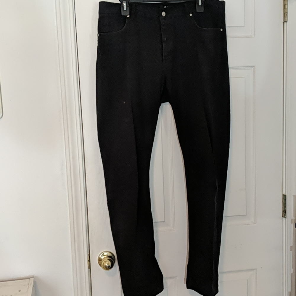 H&M Slim Fit Black Jeans